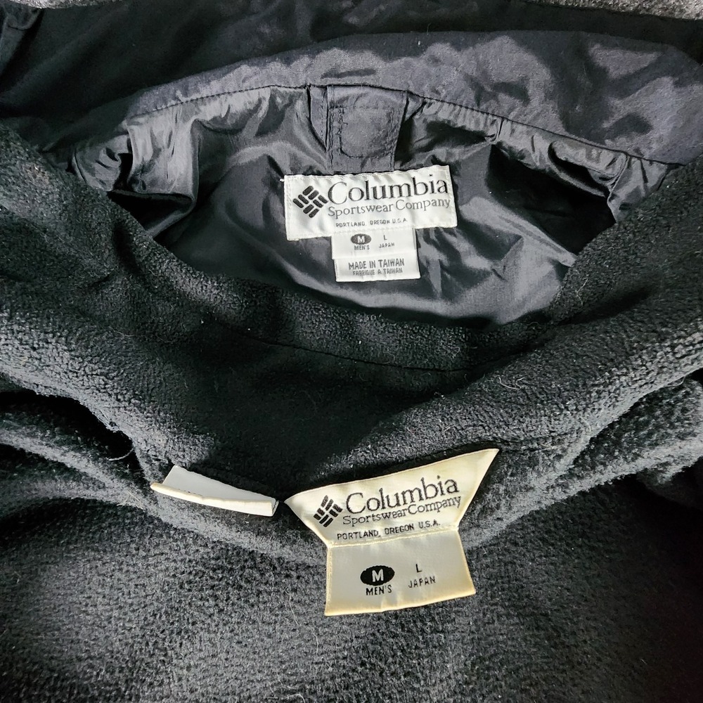 Columbia Bugaboo Interchange 3-in-1 Jacket System for Men's Size Large Black - Picture 10 of 12